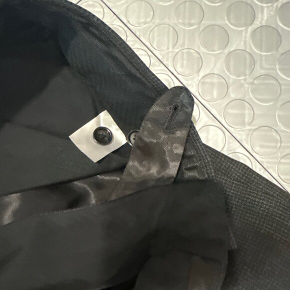 J Crew Ludlow Unstructured William Halstead UK Wool Houndstooth Suit Pant 34x31 - Picture 8 of 9